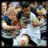 Sale Sharks v Harlequins